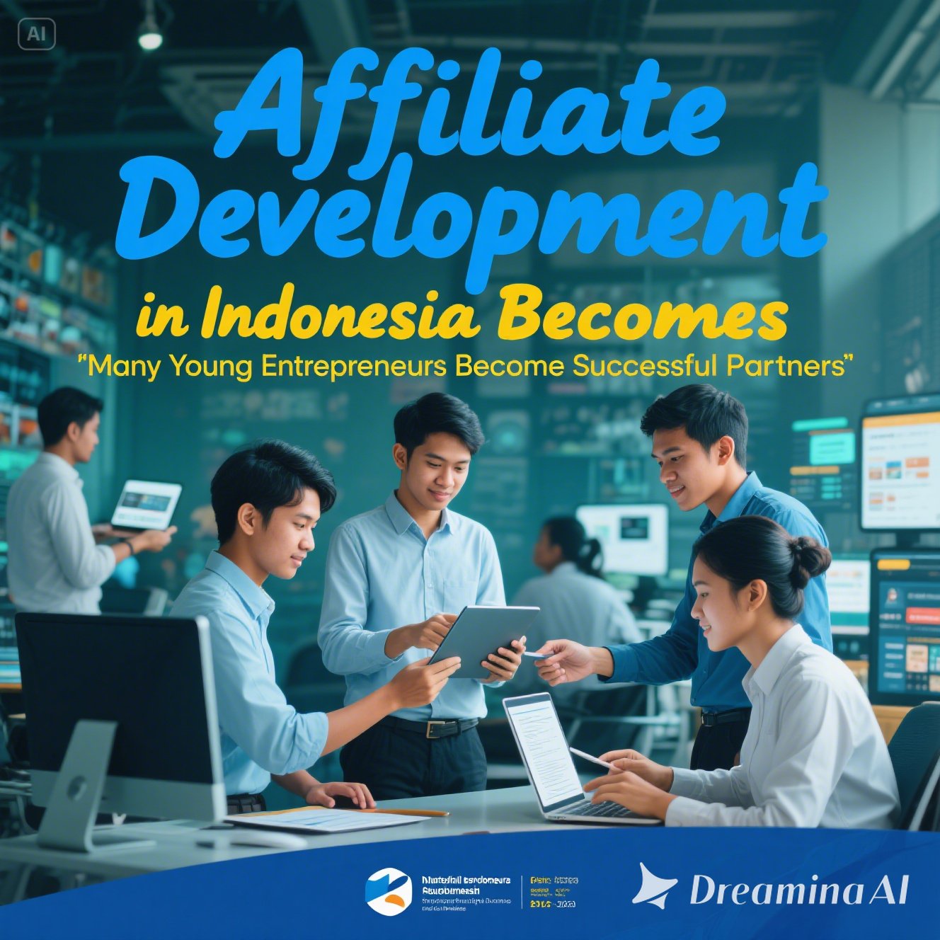 "Perkembangan Affiliate di Indonesia Menjadi Trending dalam Bisnis Digital, Banyak Pengusaha Muda yang Menjadi Partner Sukses"