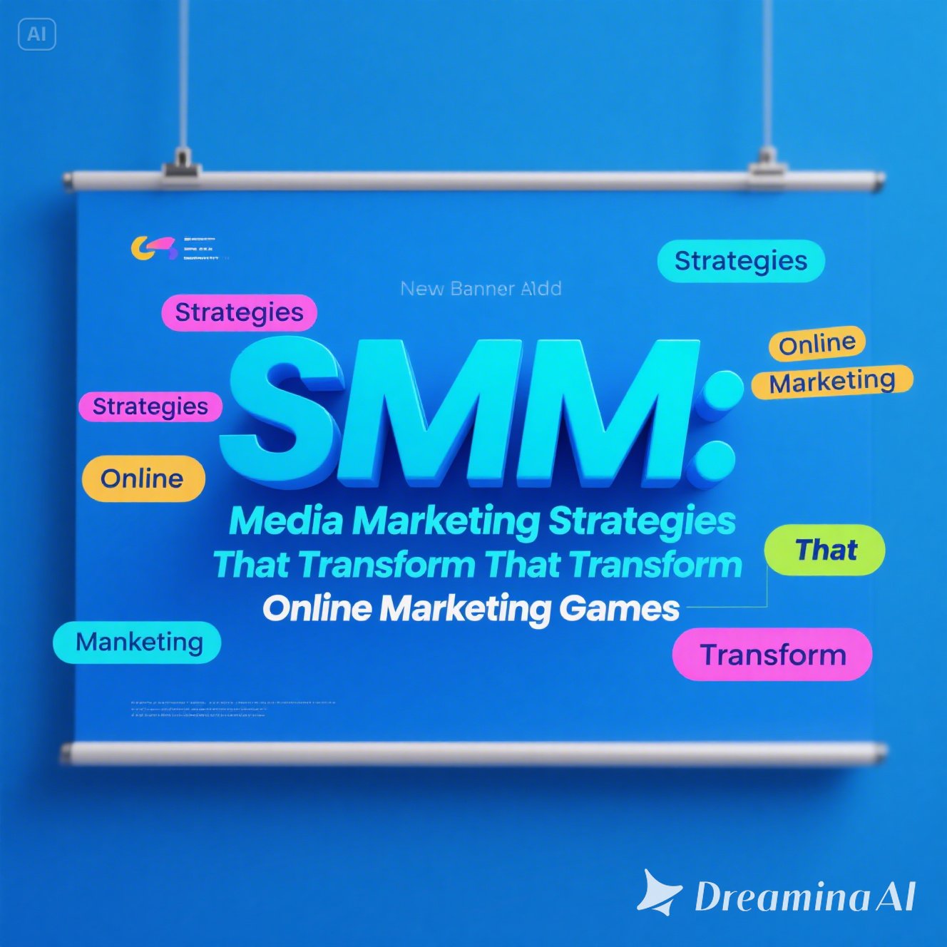 "SMM: Strategi Marketing Media yang Mengubah Permainan Pemasaran Online"