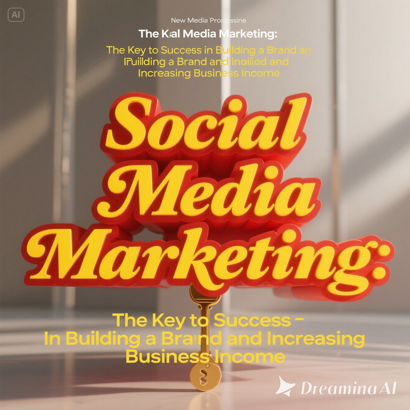 "Social Media Marketing: Kunci Sukses Membangun Brand dan Meningkatkan Penghasilan Bisnis"