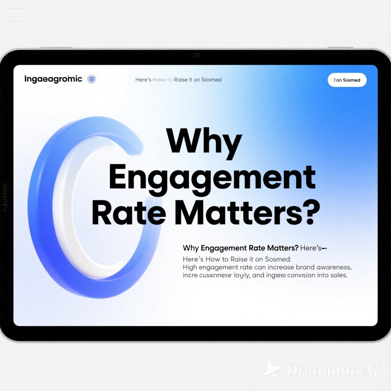 Mengapa Engagement Rate Penting? Begini Cara Menaikkannya di Sosmed: Engagement rate yang tinggi dapat meningkatkan kesadaran merek, meningkatkan loyalitas pelanggan, dan meningkatkan konversi menjadi penjualan.